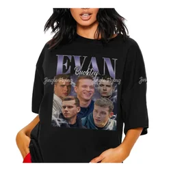 Evan Buckley Shirt Vintage Bootleg Shirt 9-1-1 Movie Shirt Tshirts For Men Luxury