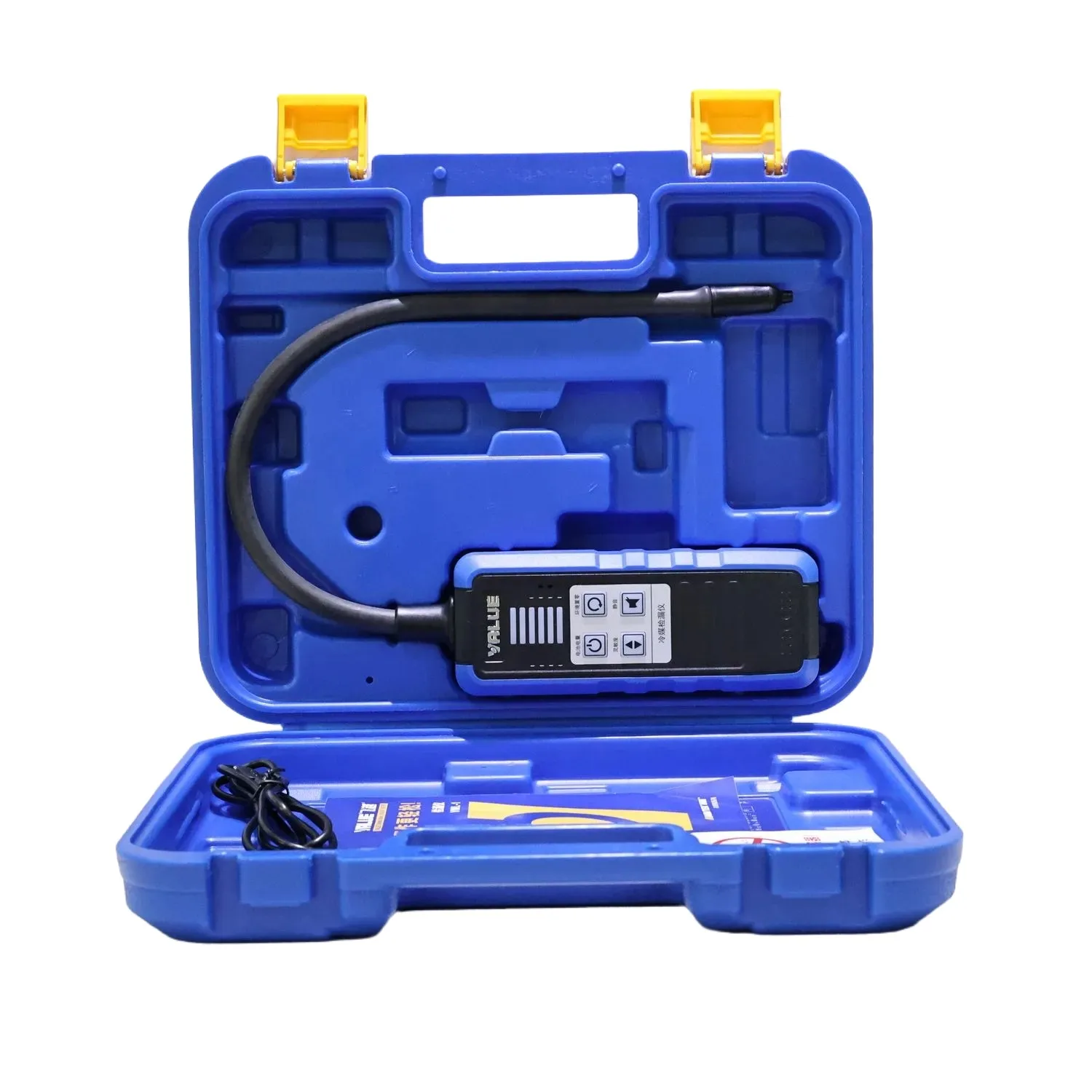 

VML-1 Halogen Refrigerant Leak Detector for R22/R410/R32, Automotive AC & Refrigerator Coolant Leak Detection