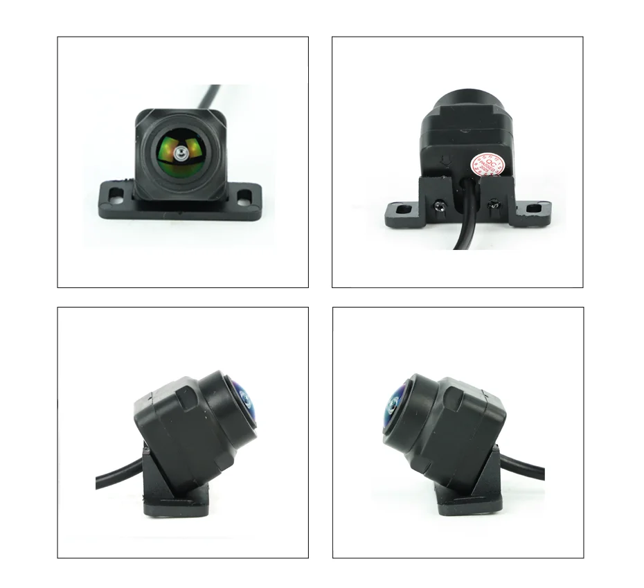 NEW 1080P Car Rear View Camera 170° Wide Angle Adjustable Anti-Interference Night Vision Waterproof Auto Parking Backup Camera