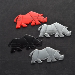 Autoaufkleber für Suzuki Rhino Adventure Logo, Frontgrill -Emblem, Seitenkotflügel, hinteres Emblem, Jimny Grand Vitara SX4 Swift Hauptverkaufs -Eisen -Suzuki SX4 - №6