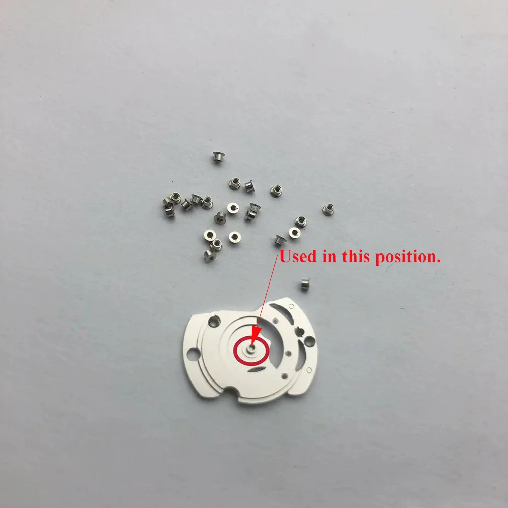 Watch Accessories Automatic Splint Center Shaft Suitable for 2824/2836/2846 Movement Center Shaft Repair Parts
