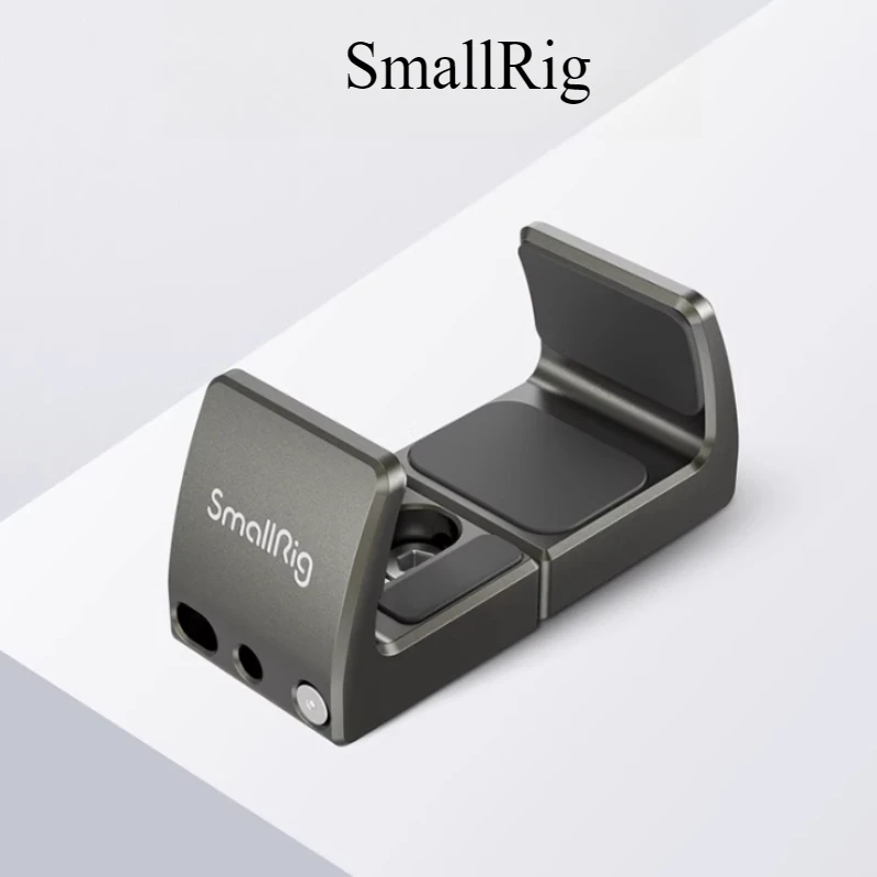 

Новый универсальный зажим для аккумулятора SmallRig, совместимый с телефонами Apple IPhone 17, Huawei, держатель для мобильной зарядки 2790