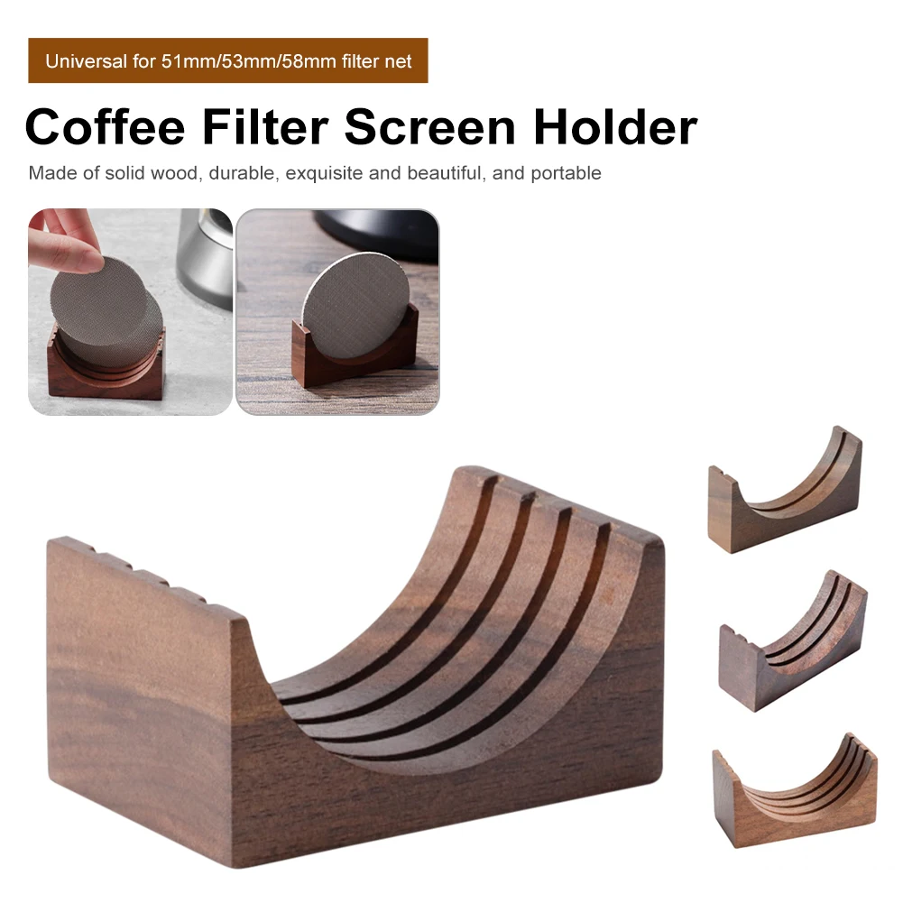 

Coffee Filter Shower Screen Divider Holder Coffeeware Scree Filter Holder Stand Coffee Making Espresso Mocha Latte Lovers Gifts