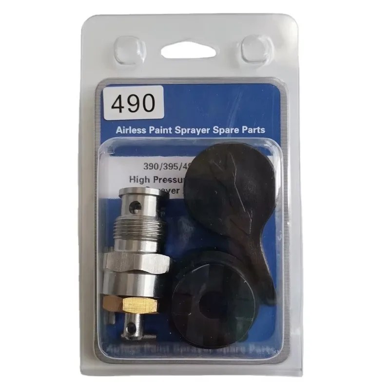 

235014 Prime Valve Repair Kit for Airless Paint Sprayer - Complete Drain Dump Valve Rebuild Set with Seals & Springs