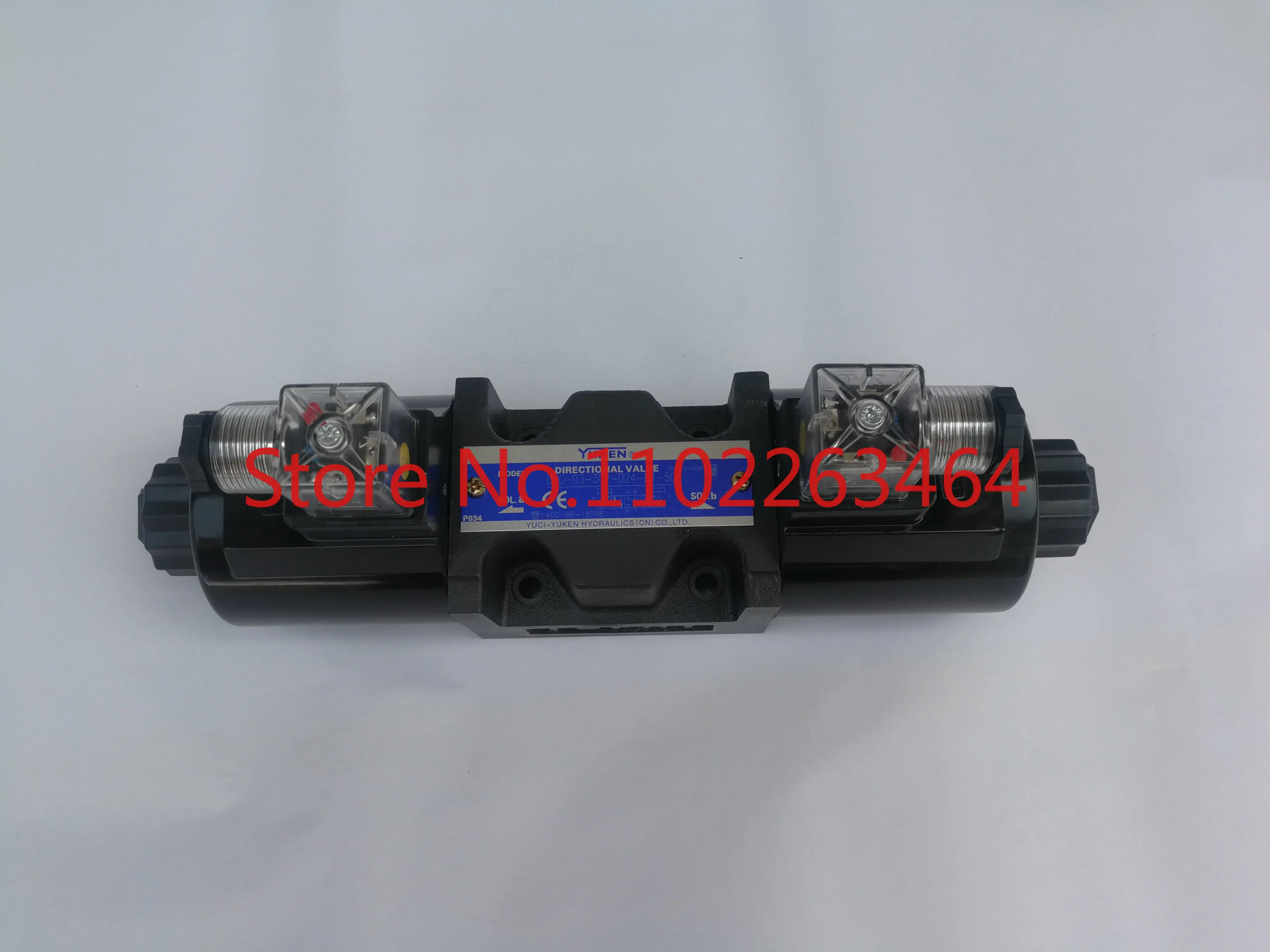 Hydraulic valve/electromagnetic reversing valve/Yuci Oil Research/DSG-03-3C D24/A240 supplied by the manufacturer