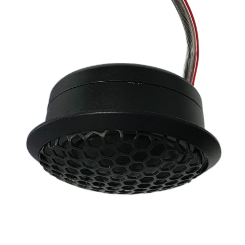 2Inch Aluminum Shell High Tweeter Silk Dome 51mm RMS 15W 4Ω 92DB 25mm-Voice coil Neo. Mag. Dome silk Tweeter for Car Audio