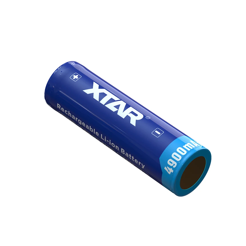 XTAR 21700 4900mAh Battery Rechargeable Li-ion Battery Flashlight Battery Low Internal Resistance High Energy Efficiency