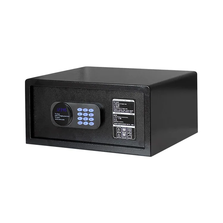 Hotel special safe, household anti-theft room, hotel safe deposit box key, electronic password safe can be fixed