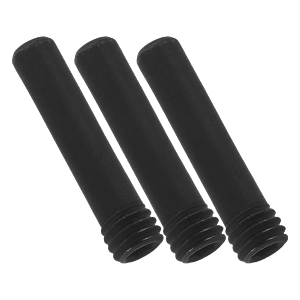 

3pcs Long Screws for Tire Disassembly Durable Precision Wide Compatibility Car Maintenance Black Wheel Changer Tools Tire Repair