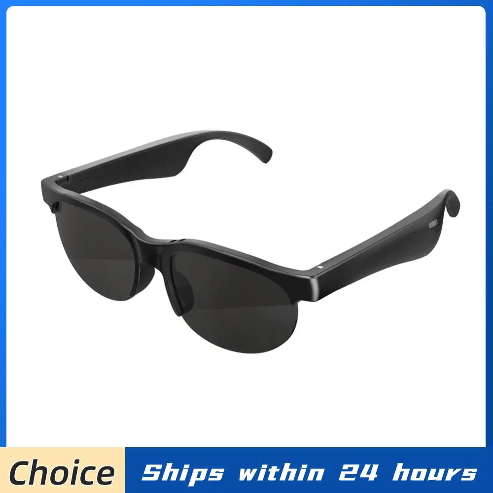 

Умные очки с ИИ-переводчиком, встроенным микрофоном, динамиками и наушниками, музыкальные солнцезащитные очки, беспроводная гарнитура для мужчин и женщин