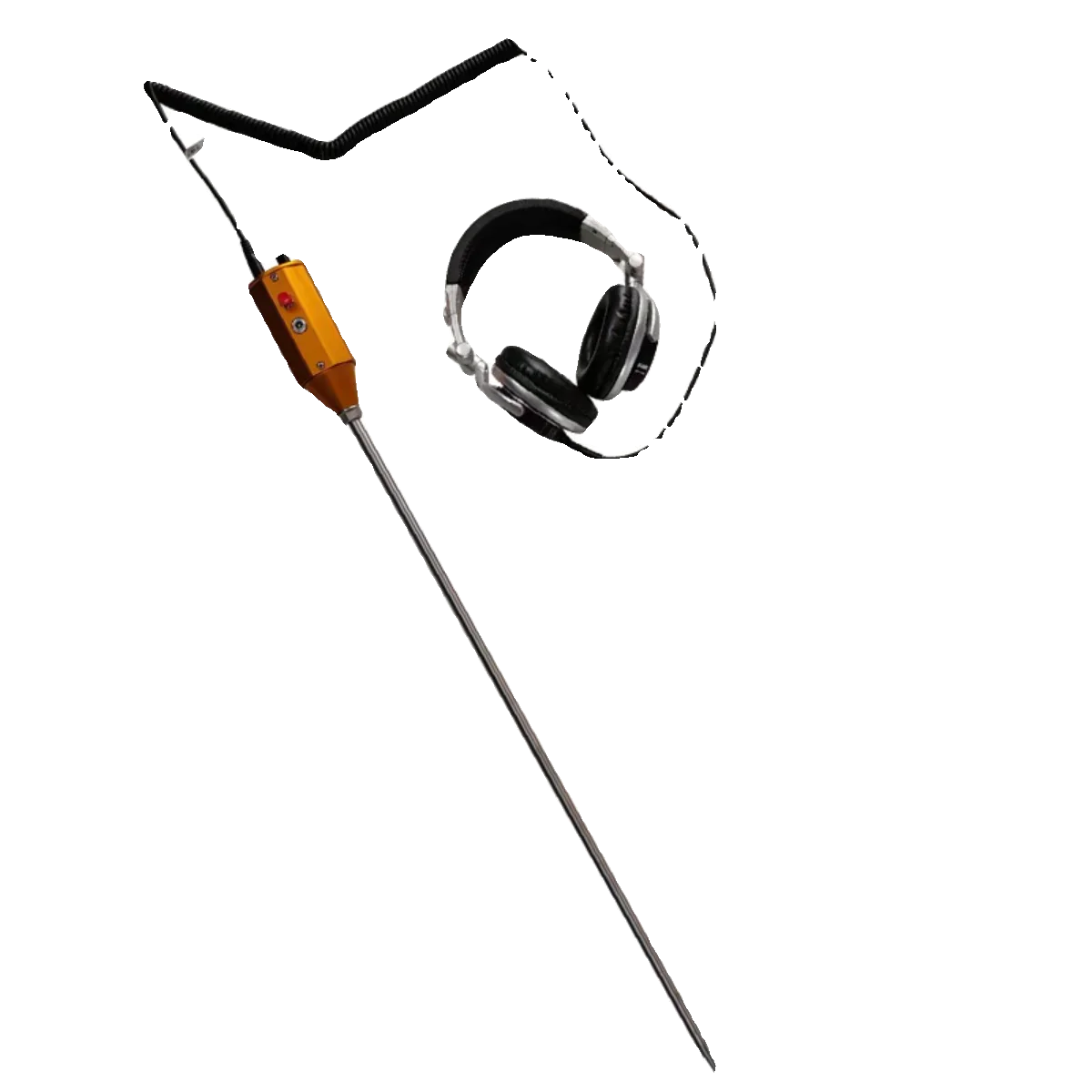 Aplicable al detector de propiedad de escucha electrónica, dispositivo de tubería de suministro de agua subterránea, detector de fugas de alta precisión