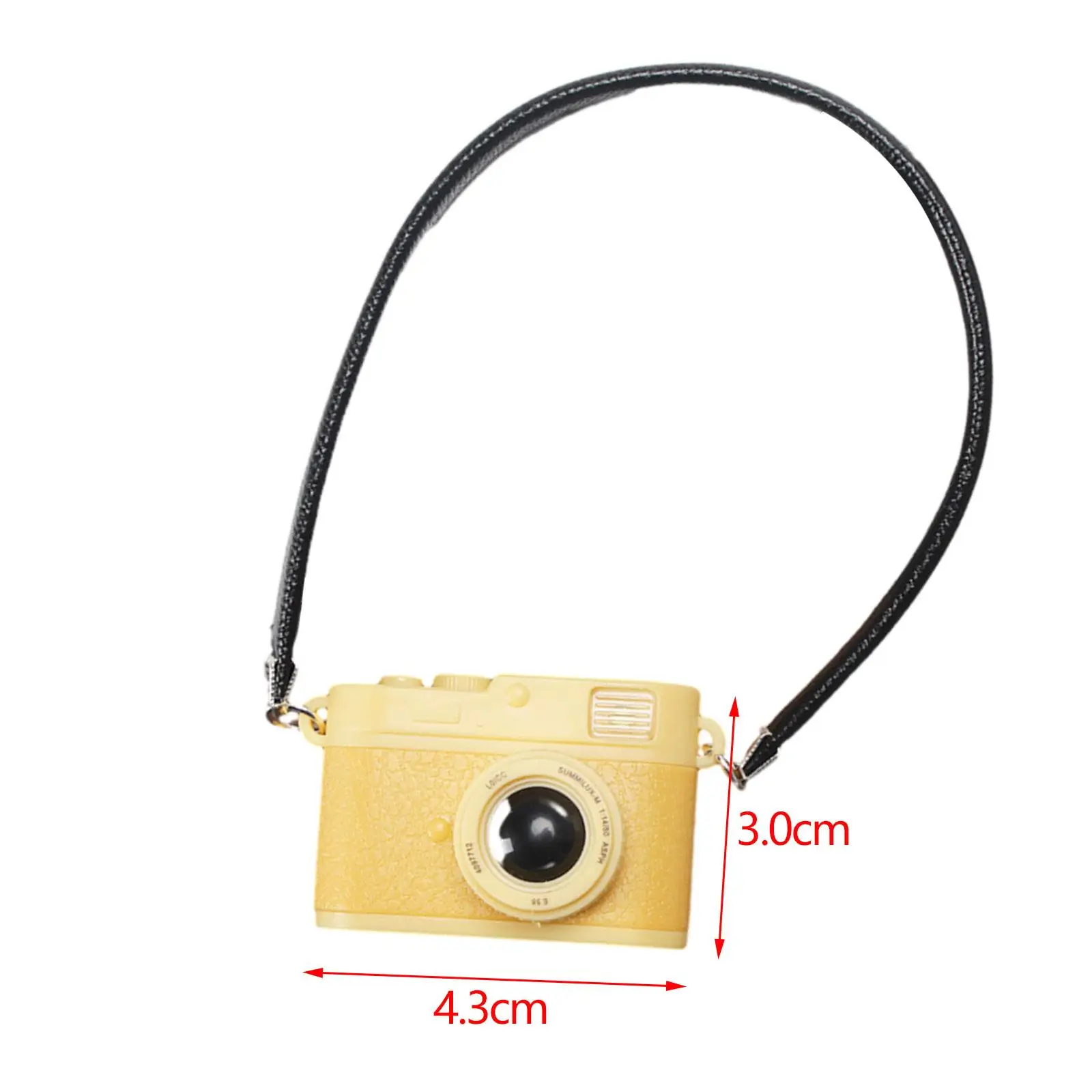 Modelo de câmera Slr vintage, dispositivo decorativo em miniatura com lanterna sonora,