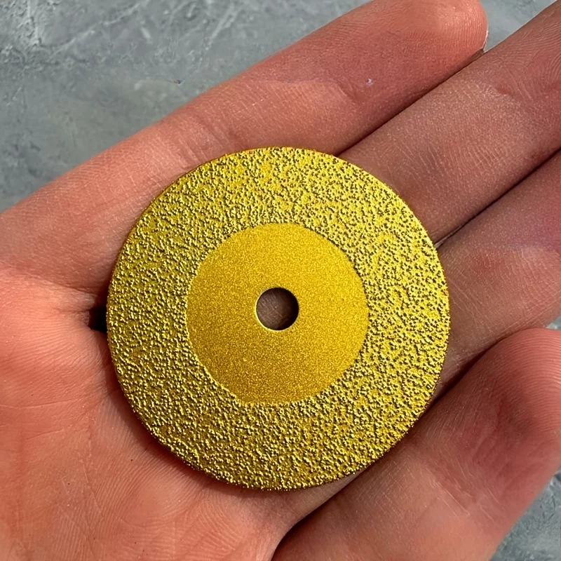 5 Stück Diamant-Schleifscheiben, Rotierende Kreissägeblätter, Schleifscheiben 40mm, Dremel-Werkzeug, Mini-Trennscheiben für Rotationszubehör – Detail 4