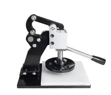 Manual Hand Press Punch Machine Lever Stamping Press for Leather Eyelet Grommet Rivet Hole Punching with Rotary Die Plate