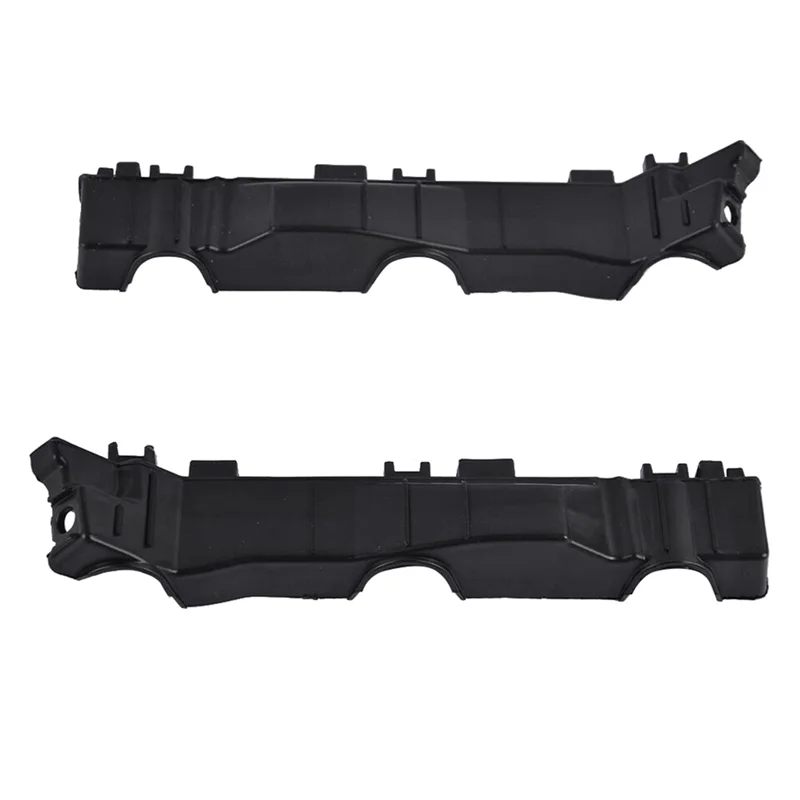 

DELAM-2Pcs Left & Right Front Bumper Bracket Retainer For Kia Rio 2012-2015 86513-1W200 86514-1W200 Replacement Parts Accessorie