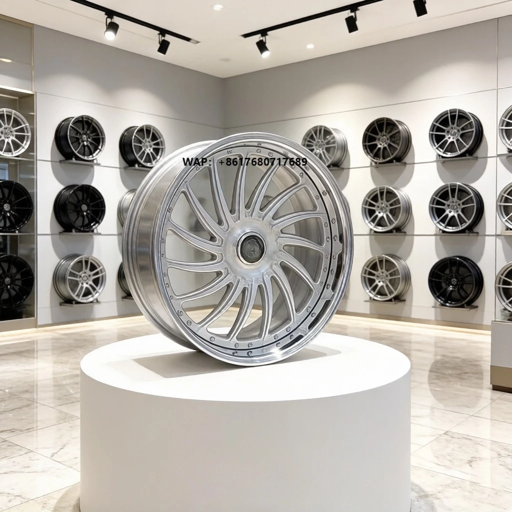 

Custom Mono Block 2 Piece 3pieces Wheel Alloy Car Rim 5x114.3 Rim 5x127 5x130 Wheel 6x139.7 for Lincoln Camaro