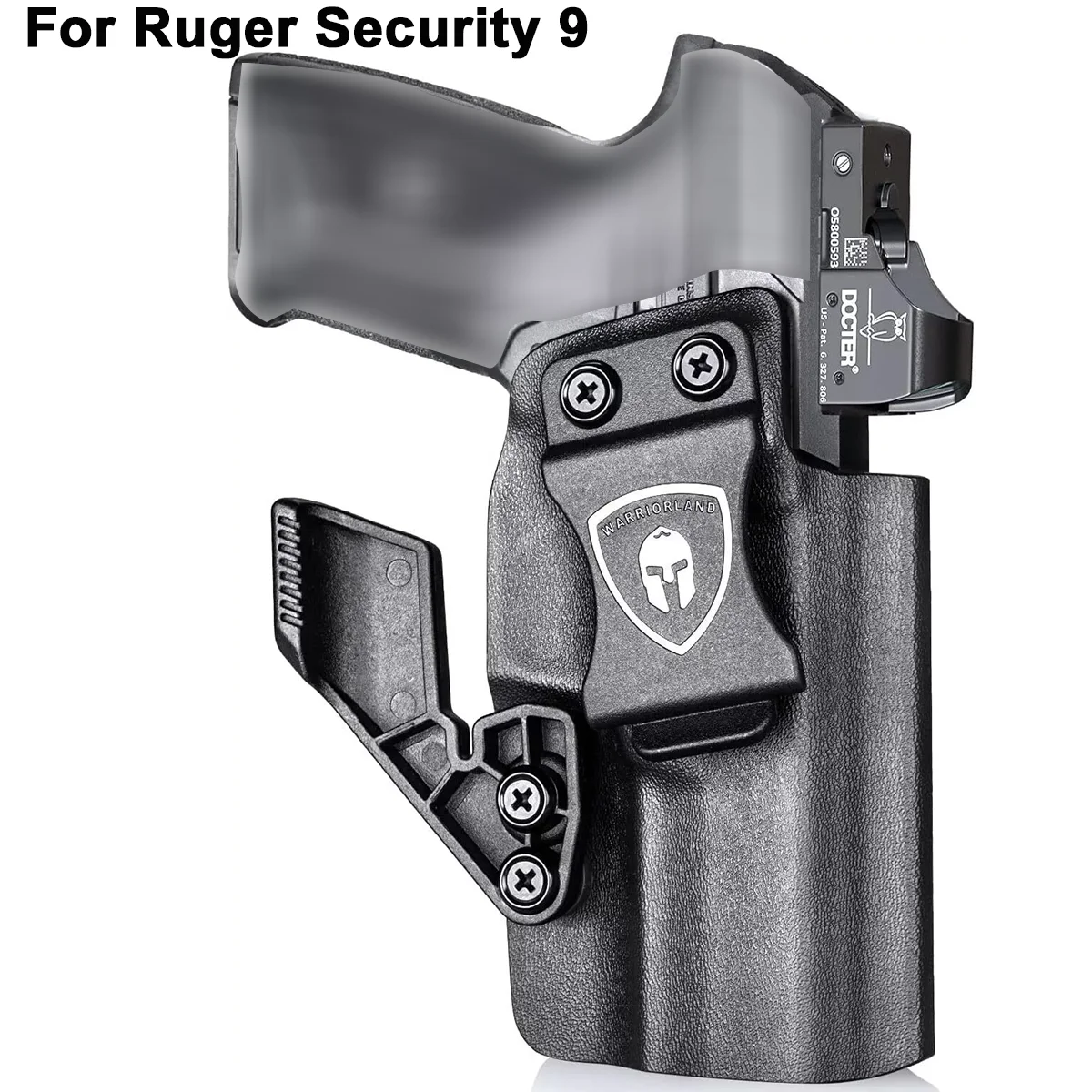 

Для Ruger Security 9/Security 9, компактная кобура IWB Kydex, оптическая резка и коготь, монтажный прицел, звук блокировки, правая рука