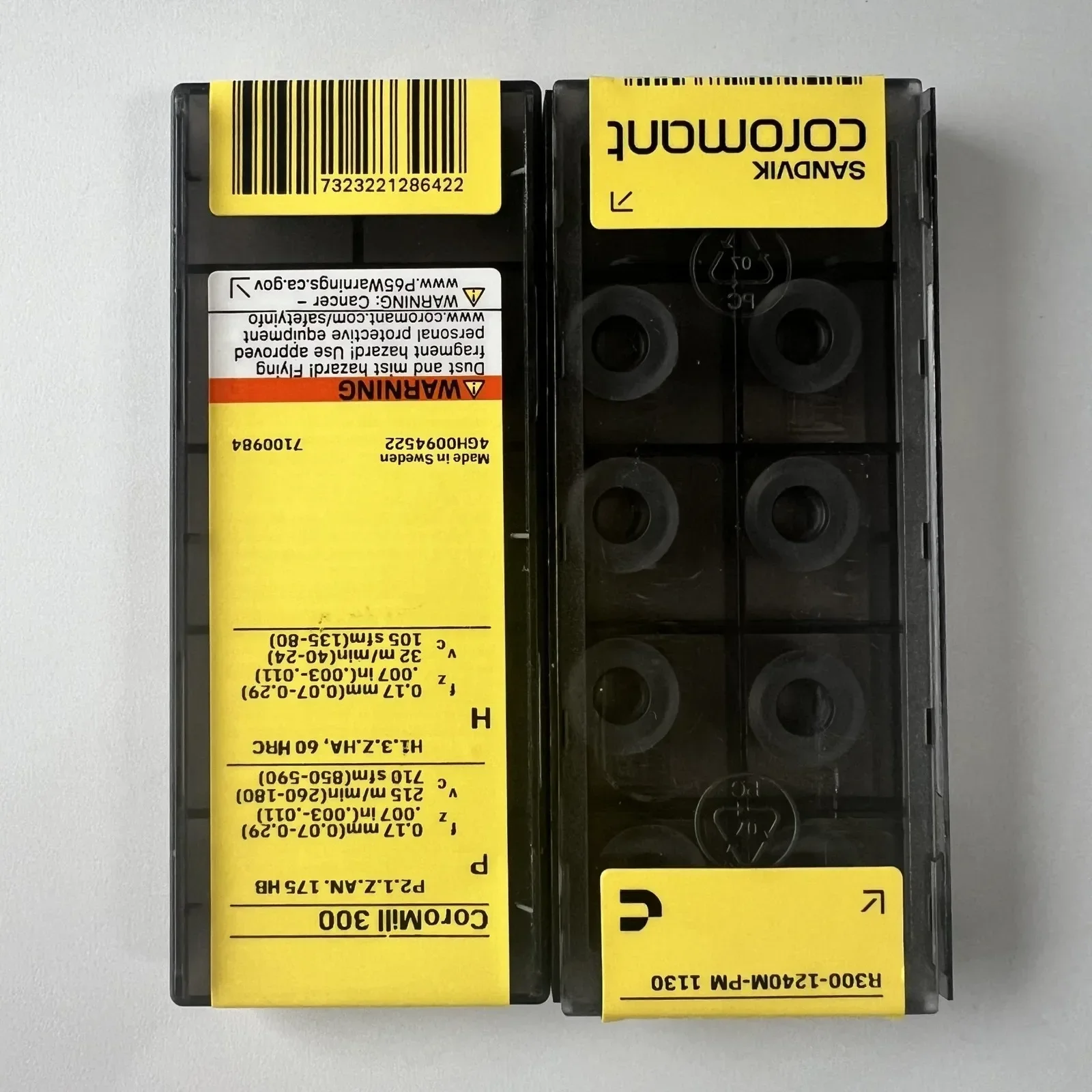 

SANDVIK-Coromant / R300-1240M-PM 1130 / 10 Pcs