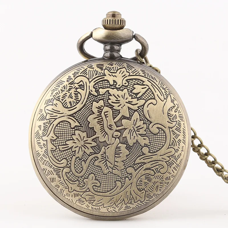 นกฟีนิกซ์ยืนอยู่บนหินกระเป๋านาฬิกาแบบย้อนให้นึกถึงสมัยก่อนสไตล์จีนพลิกนาฬิกากระเป๋าตรวจสอบได้แบบกลวง