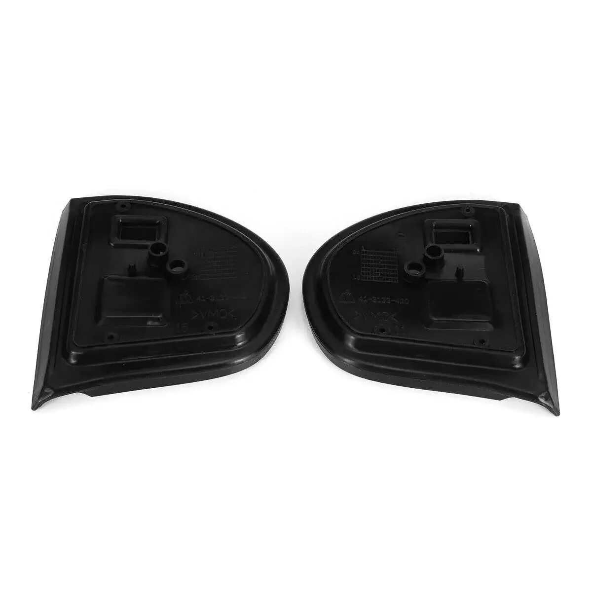 413131418 2038106976 2038103716 For Mercedes E C Class W211 W203 Car Rear View Mirror Gasket Rubber Seal Pads Black Rubber Auto