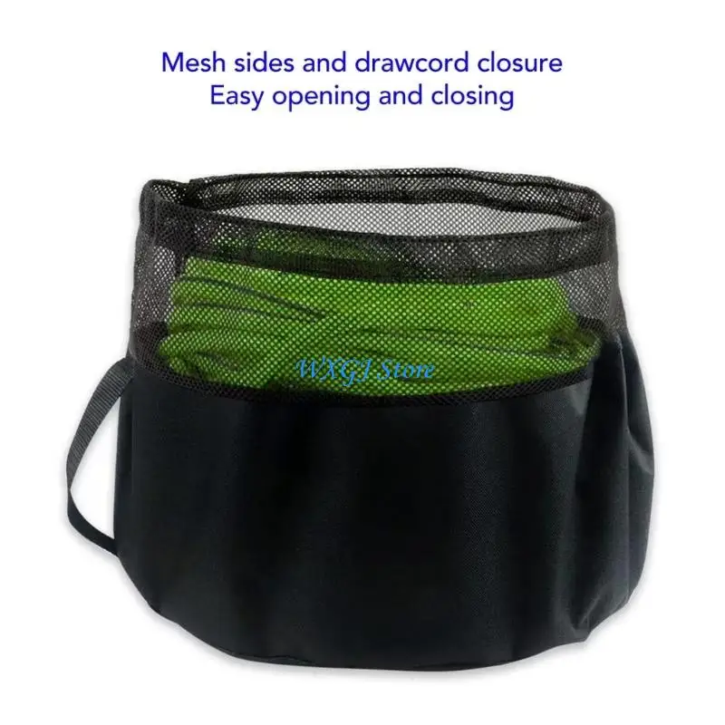 37JE Recreational vehicle Travel Cable OrganizerS Bag Pockets Retardant Polyester With Waterproof