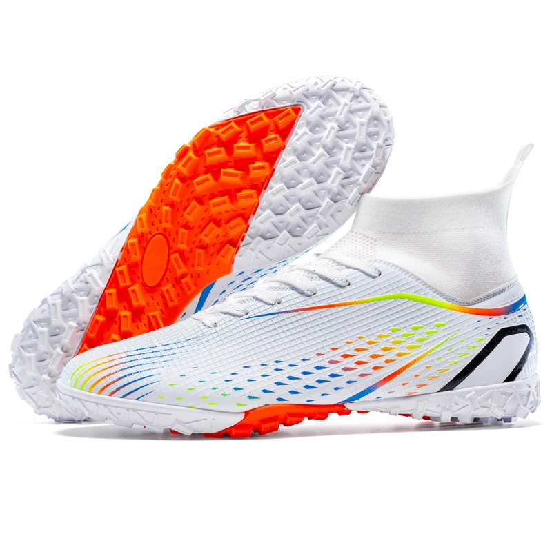 

2025 Football Shoes KELME Football Shoes Men's Calfskin MG Adult Competition Short Nail Artificial Grass Professional Training S