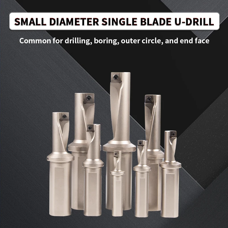 TCAP Series U-Drill Indexable 2.25D 3.25D 08R-20R Drilling Turning Boring Single Blade Fast Drill With XCMT Carbide Insert