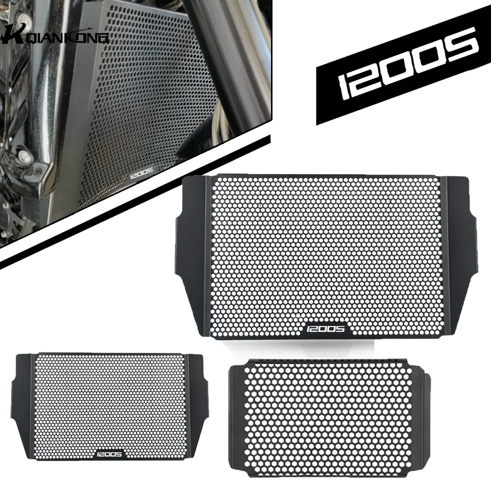 

For Ducati Multistrada 1200 S / ABS / S Touring / Sport / Pikes Peak 2010-2013 2014 Motorcycle Radiator And Oil Cooler Guard Set