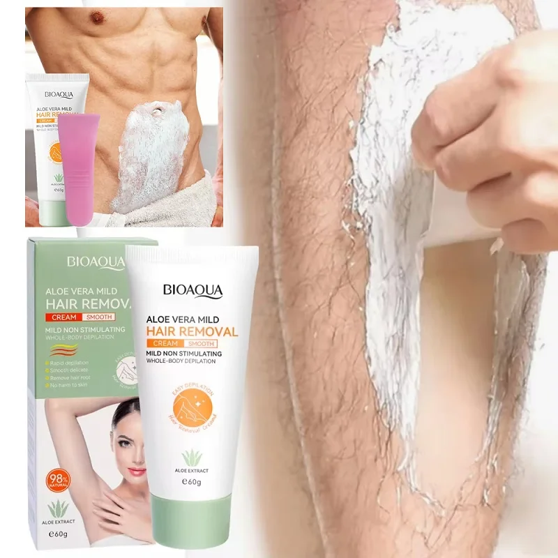 Hair Removal Cream Permanent Intimate Areas Epilator Cream Painless Health Hair Remover Growth Inhibitor For Men Woman New