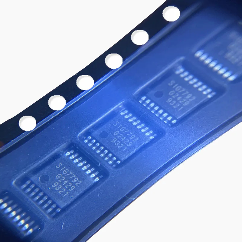 

SIG7792 replaces the AD7792 PINTOPIN fully compatible ADC package TSSOP16 IC chip integrated circuit