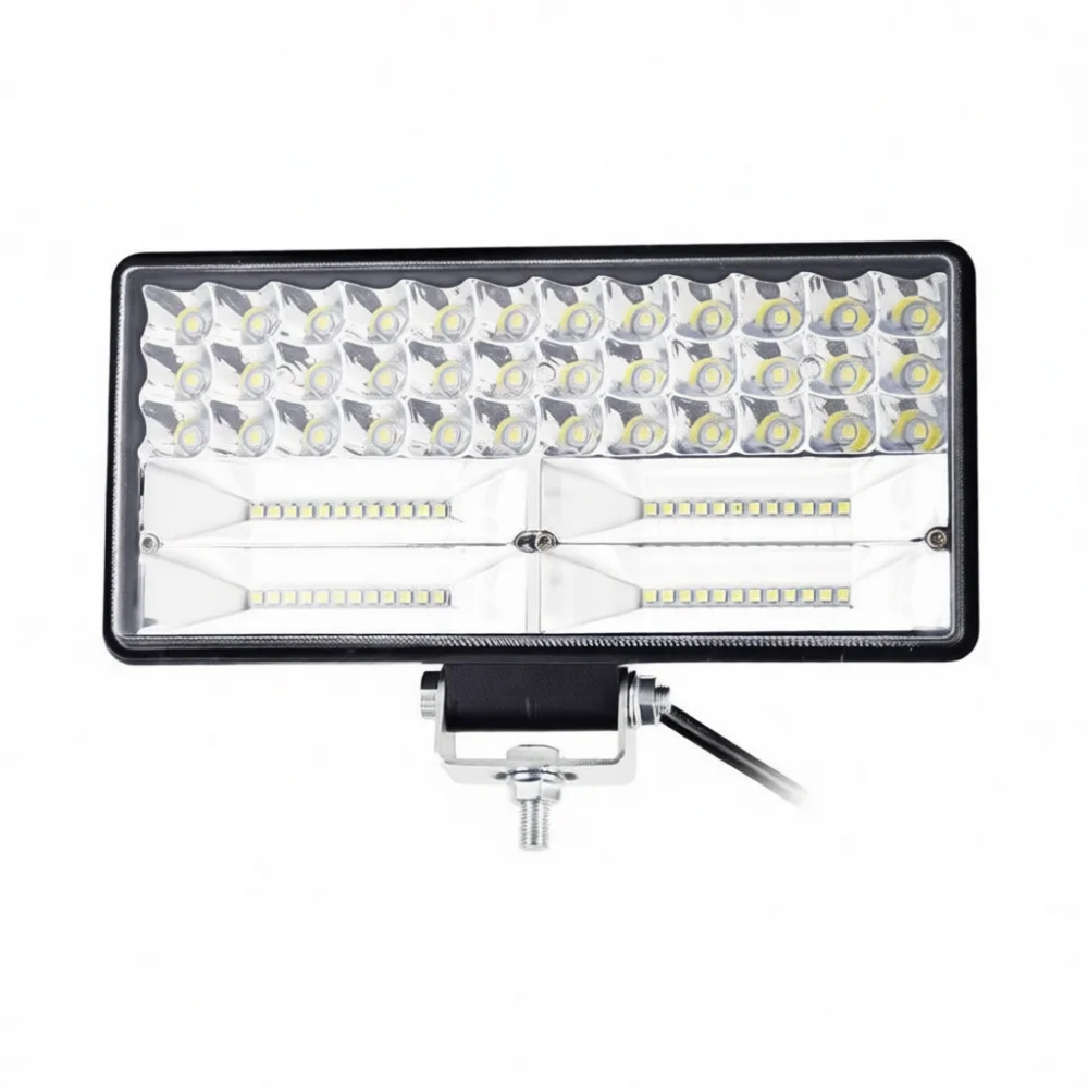 12V 24V LED Light Bar Flood Beam Driving Lamp For Truck Excavator Tractor Forklift Agricultural Machinery Auto Exterior Lighting