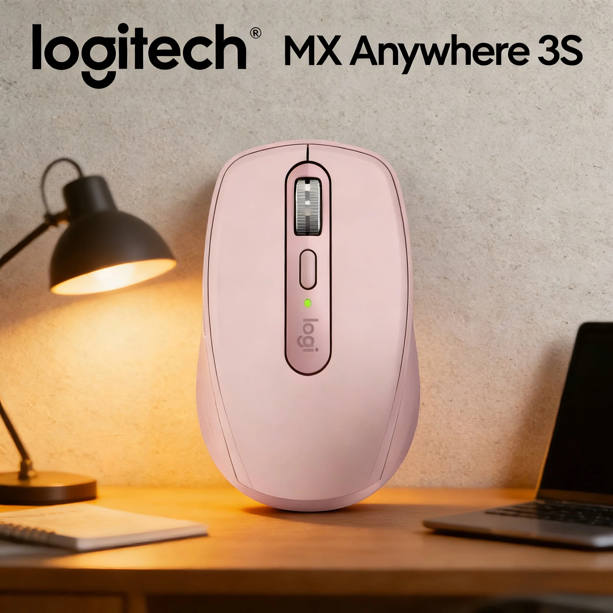 

Logitech MX Anywhere 3S: Технология датчика темных поля для неограниченной точности