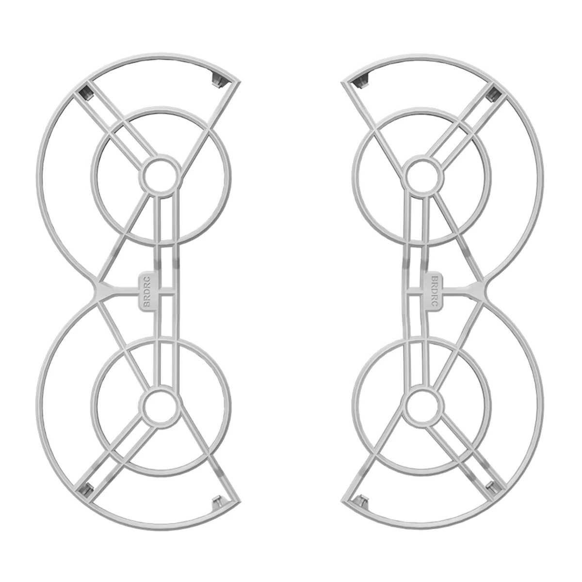 M85K  Propeller Guard Anti-Collision Protection Ring for NEO Tripod Support Protector Landing Gear Drone Accessories Gray