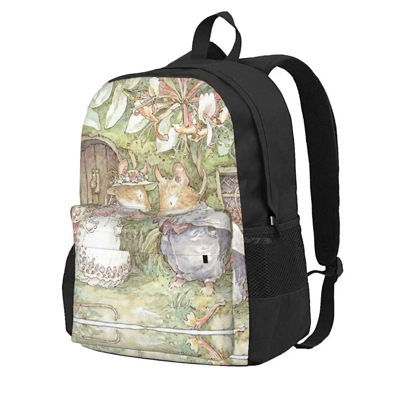 

The Wedding Day Dawned At Last Hot Sale Schoolbag Backpack Fashion Bags Brambly Hedge Jill Barklem English Quintessential