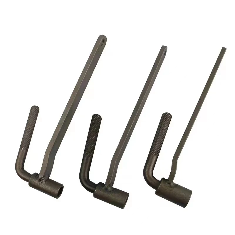 Motorcycle Engine Valve Adjustment Tool Square Hexagon Socket T Spanner Valve Screw Wrench 8mm 9mm 10mm Feeler Gauge 0.02 to 1mm