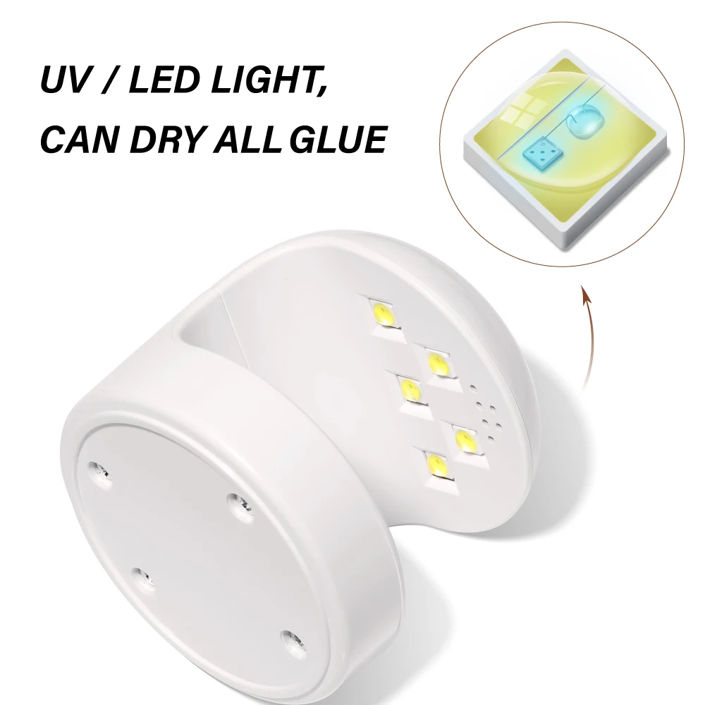 LINMANDA Mini UV LED مسمار مصباح المحمولة سريعة الجافة 18 واط هلام مسمار علاج مصباح ل هلام البولندية الراتنج الغراء هلام تمديد هلام مانيكير