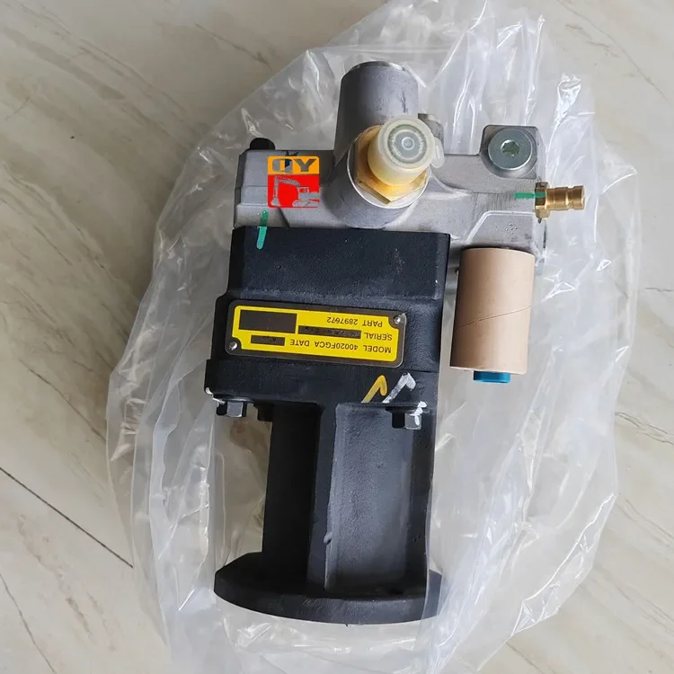 Conjunto da bomba de combustível 6560-71-1102 4062157   6560-71-1202 Para carregadeira de rodas WA600-3LK disponível para venda