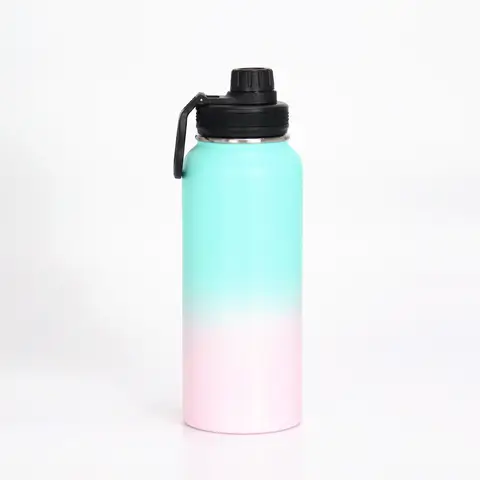 32oz 40oz 1000ml 1200ml Stainless Steel Water Bottle Personalized Gift
