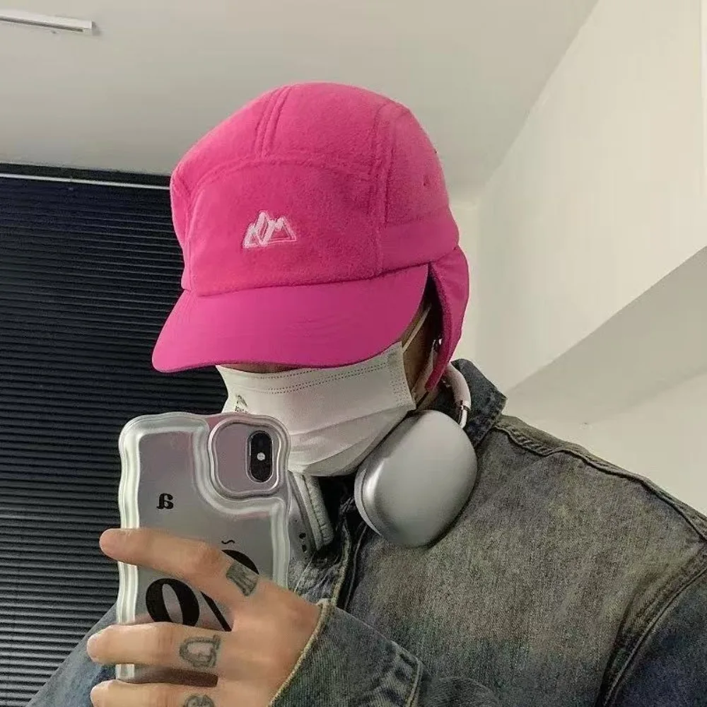 chapeu-de-inverno-com-aba-curta-e-protetor-de-orelhas-bone-de-veludo-quente-para-homens-e-mulheres-ideal-para-caminhadas-camping-e-pesca-chapeu-a-prova-de-vento