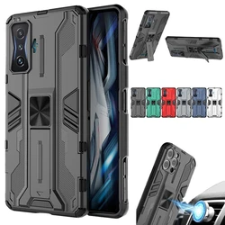 For Xiaomi Redmi K50 Gaming Case Armor Shockproof Phone Case For Redmi K50 K 50 Gaming K50 Pro Car Magnetic Holder Back Cover