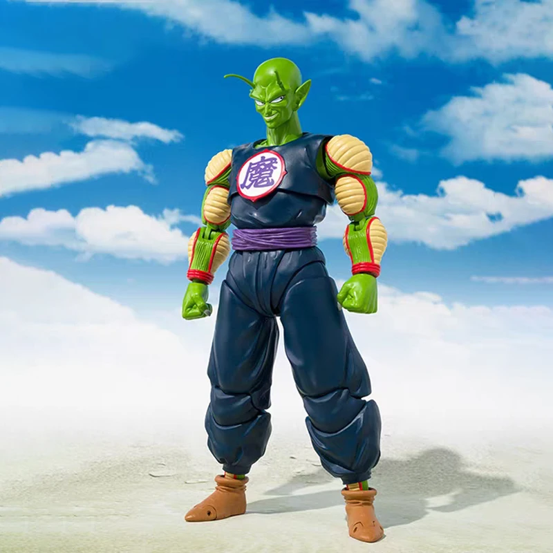 حقيقي SDCC 2025 CJ بانداي S.H.Figuarts العظيم شيطان الملك بيكولو طبعة حصرية عمل نموذج لجسم جامع تمثال لعبة