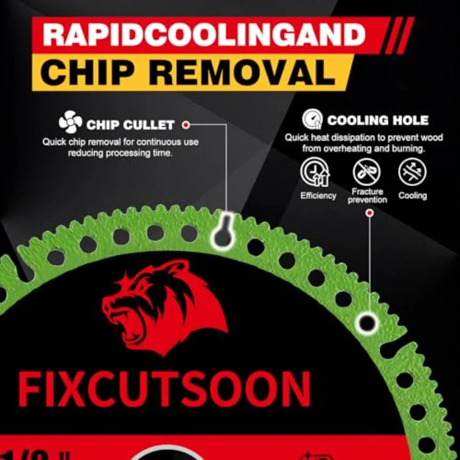 4-1/2 inch Indestructible Diamond Cutting Discs for Angle Grinder 7/8