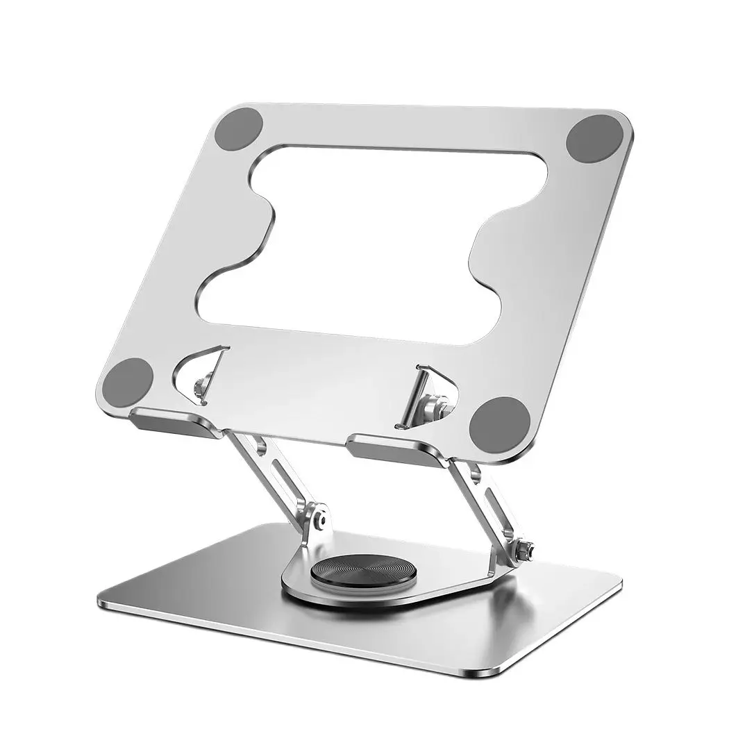 Laptop Stand Swivel 360 Degree Rotation Height Adjustable Holder For Macbook Air Mac Book Pro HP Riser Desk Notebook Accessories