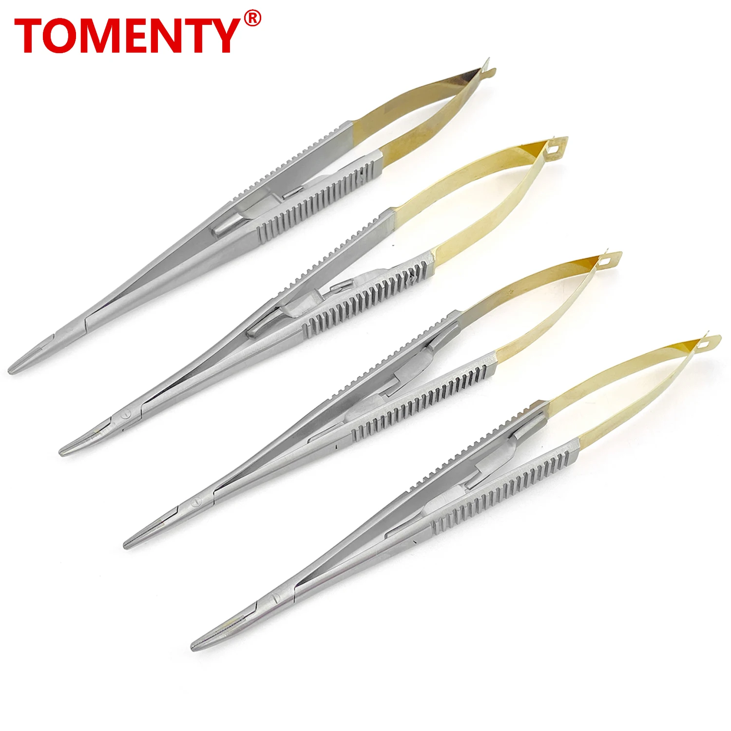 

Tomenty 14cm/16cm Castroviejo Needle Holder Dental Orthodontic Implant Dental Needle Holders Dentist Equipment