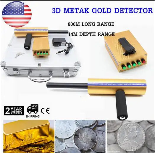 Long range AKS diamond detector, gold diamond detector with good quality