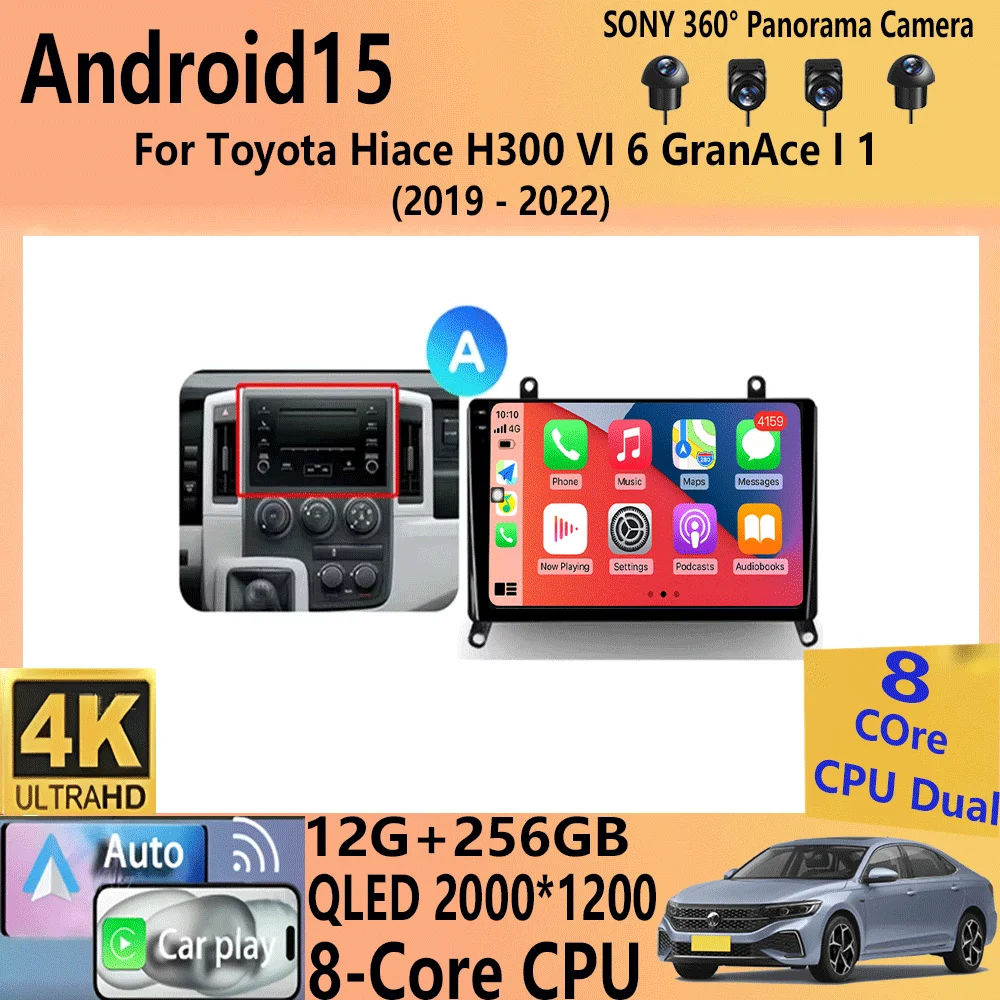 Car Radio For Toyot… - image