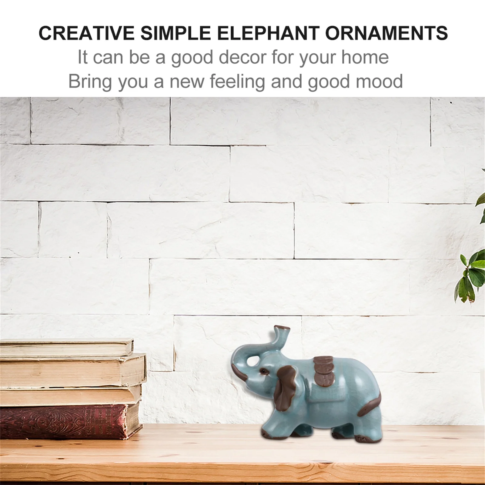 

Elephant Decor Elephant Desktop Decoration Tabletop Elephant Adornment Home Elephant Decoration Desktop Elephant Ornament
