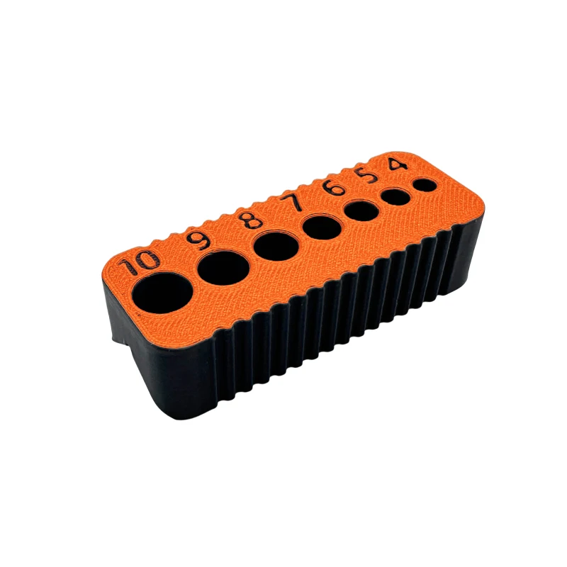 Hot 1Pc Multifunctional Precision Accessory Drill Guide For 4/5/6/7/8/9/10mm Holes Drill Bit DIY Drill Jig Block Joints Tool.