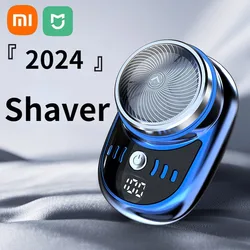 Xiaomi Electric Shaver USB Rechargeable Razor Waterproof Man Lady Travel Portable Detachable Shaver Beard And Body Hair Trimmer