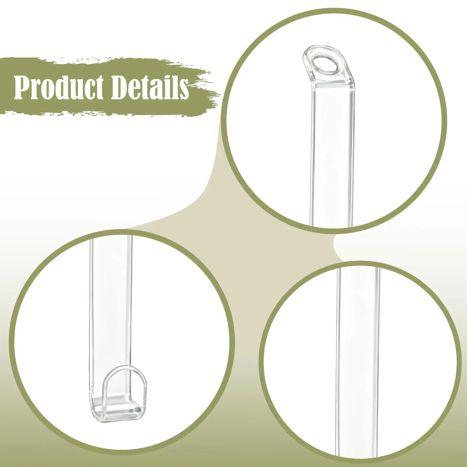 Cascading Hanger Extender Hooks Clear PP Organizer Clips for Outfit Hanger Wardrobe Closet Cabinet Adults